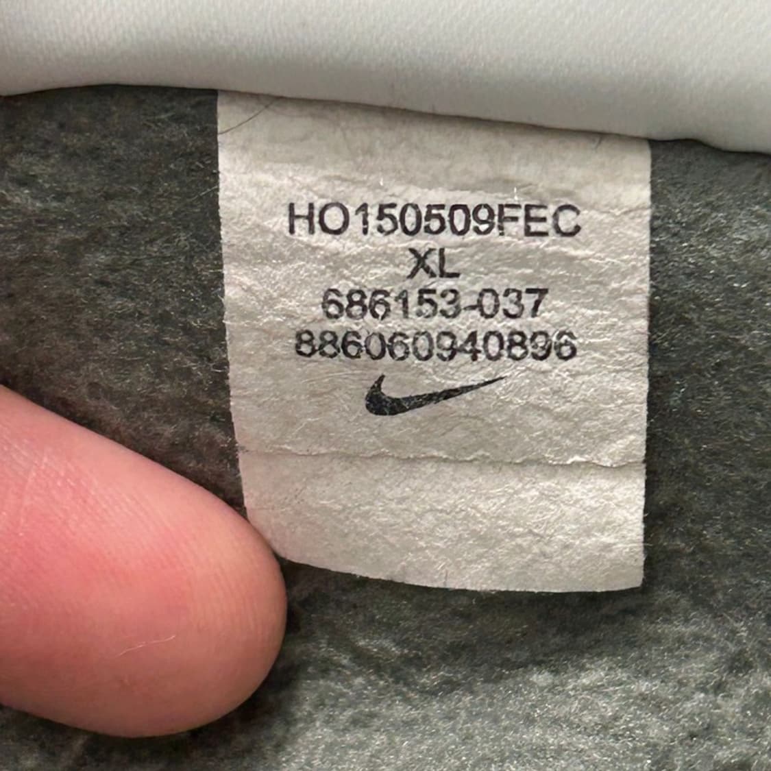 나이키 르브론 써마핏 후드집업 자켓 올리브 XL 상품이미지8