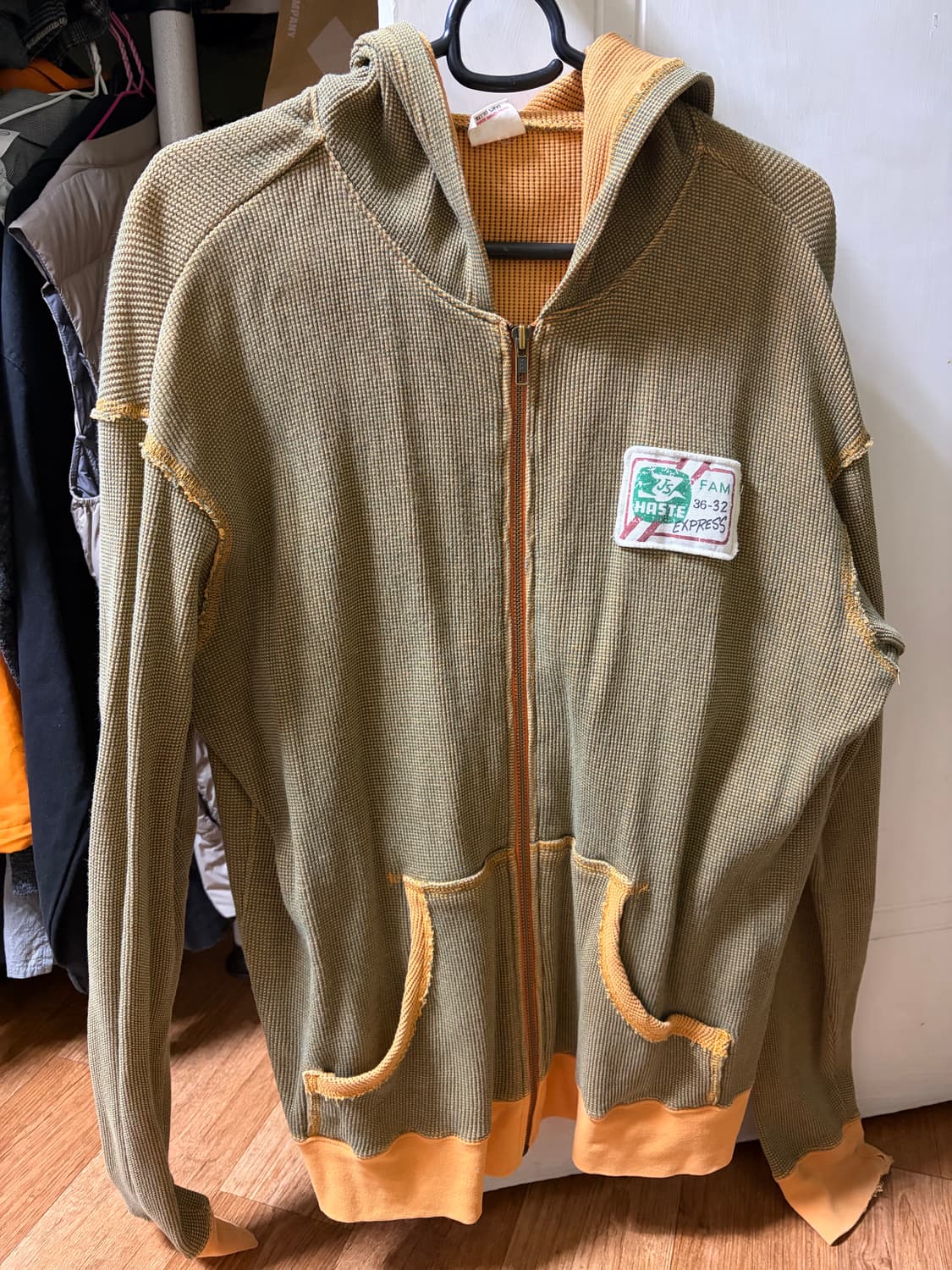 VINTAGE 후드집업 상품이미지2