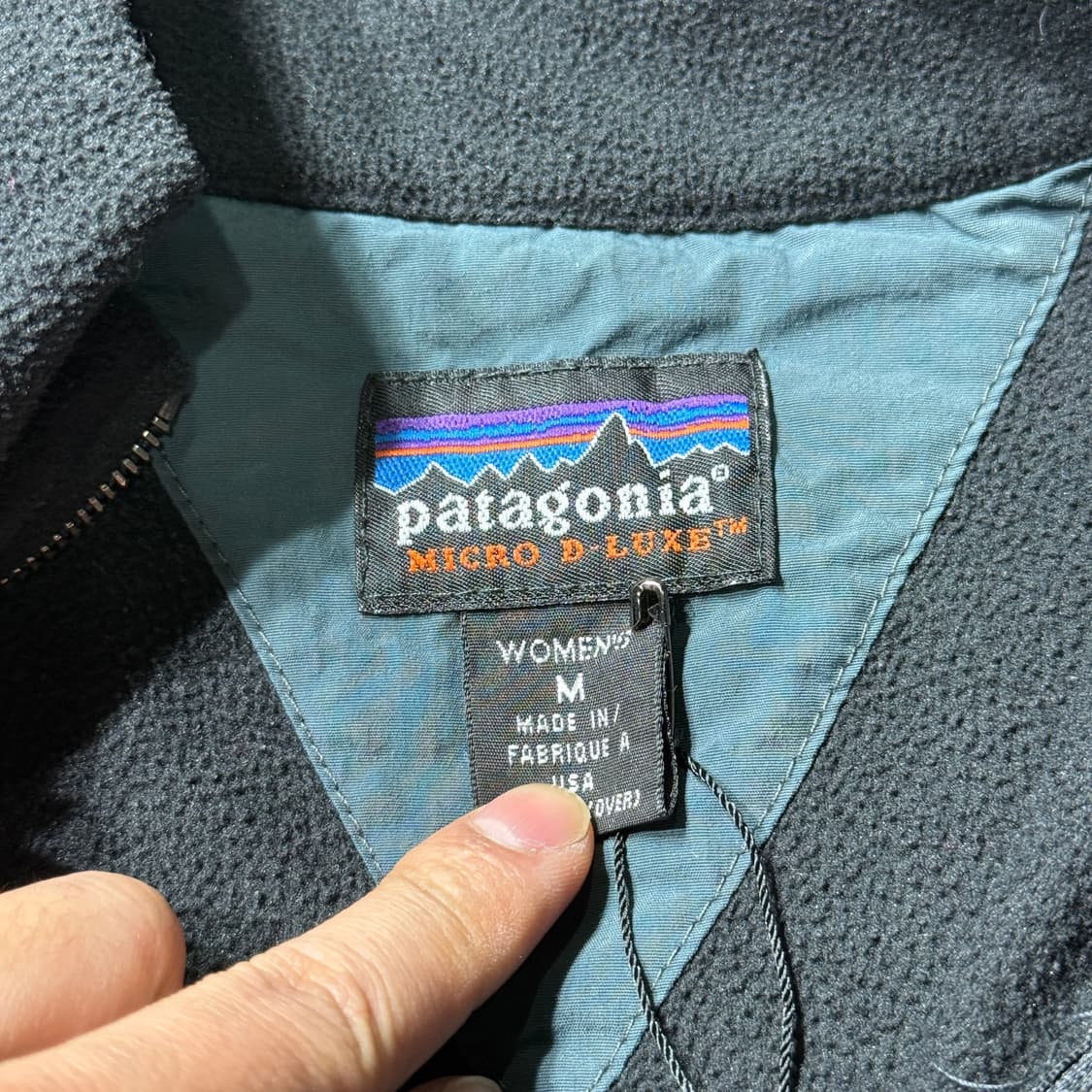 파타고니아 후리스 하프집업 (old-8404) 상품이미지4