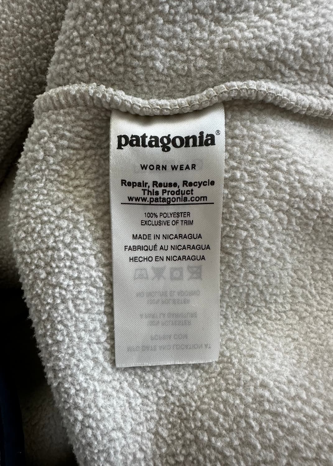 파타고니아 신칠라 XL 상품이미지5