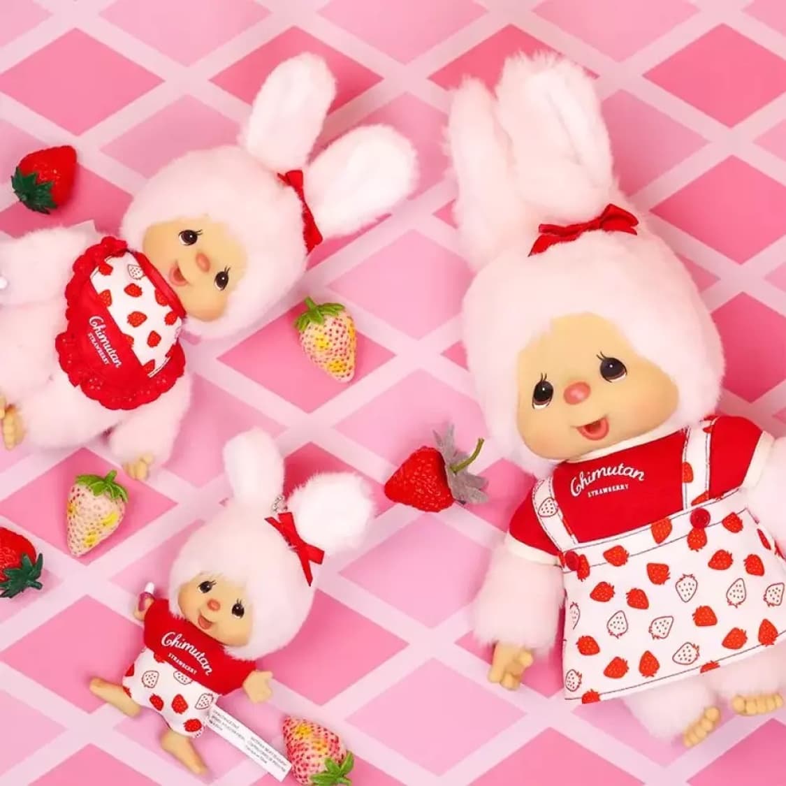 (새상품)몬치치 스트로베리 치무탄 시리즈 상품이미지1