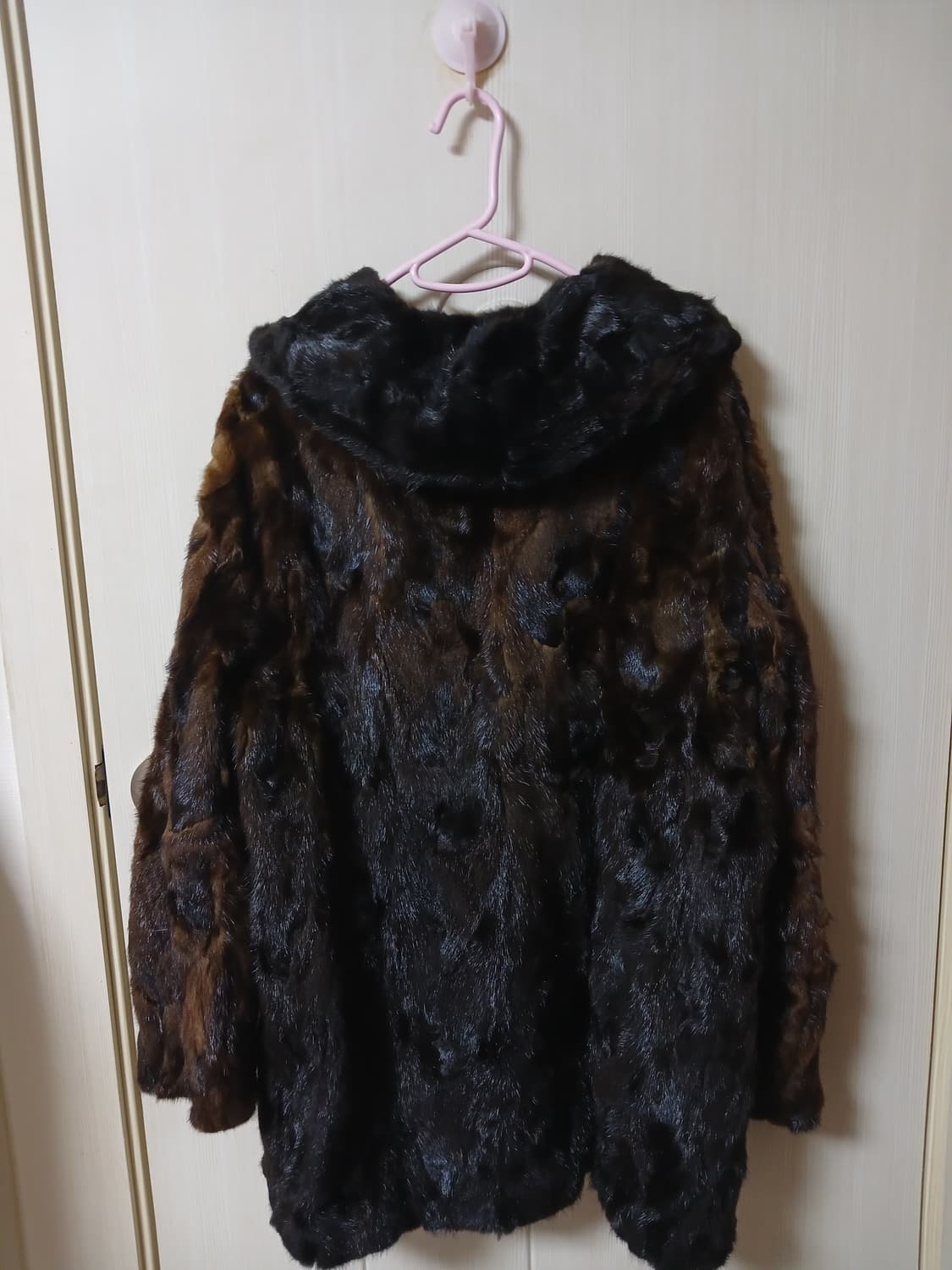 쉬즈미스 후드밍크모피(66사이즈)  상품이미지3