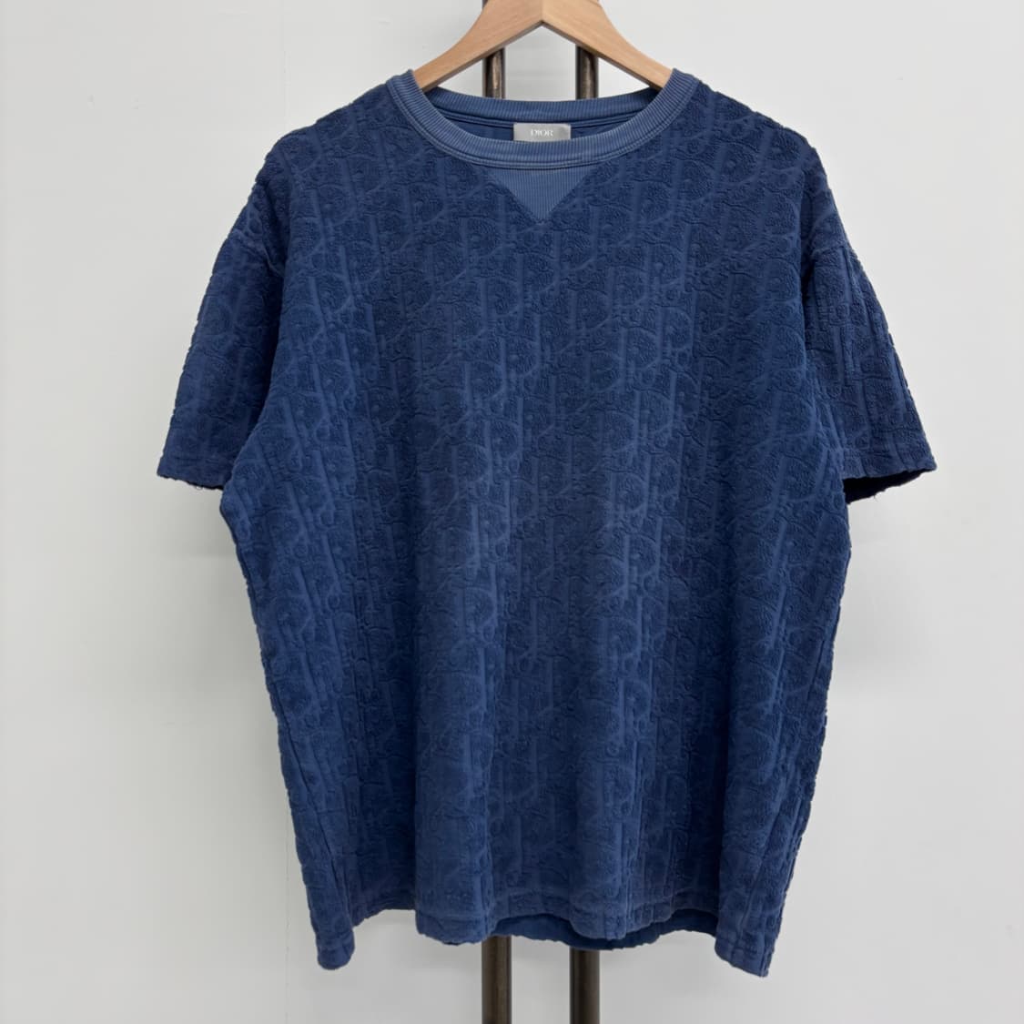 [L]디올 오블리크 테리 반팔티 상품이미지1