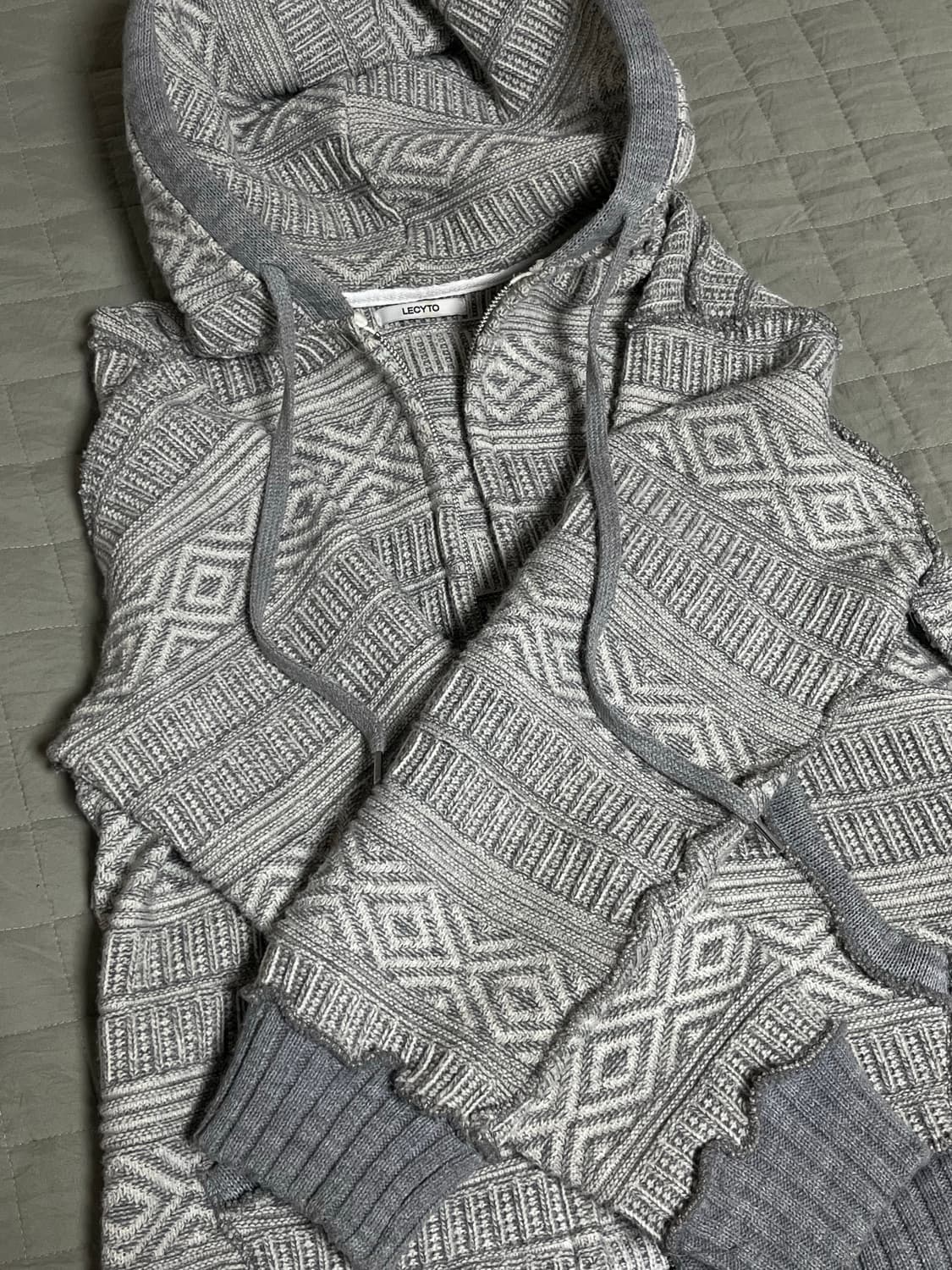 레시토 후드집업 M 상품이미지1