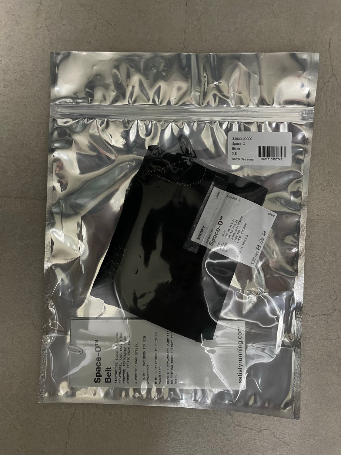 새티스파이 오 벨트 xs 상품이미지1