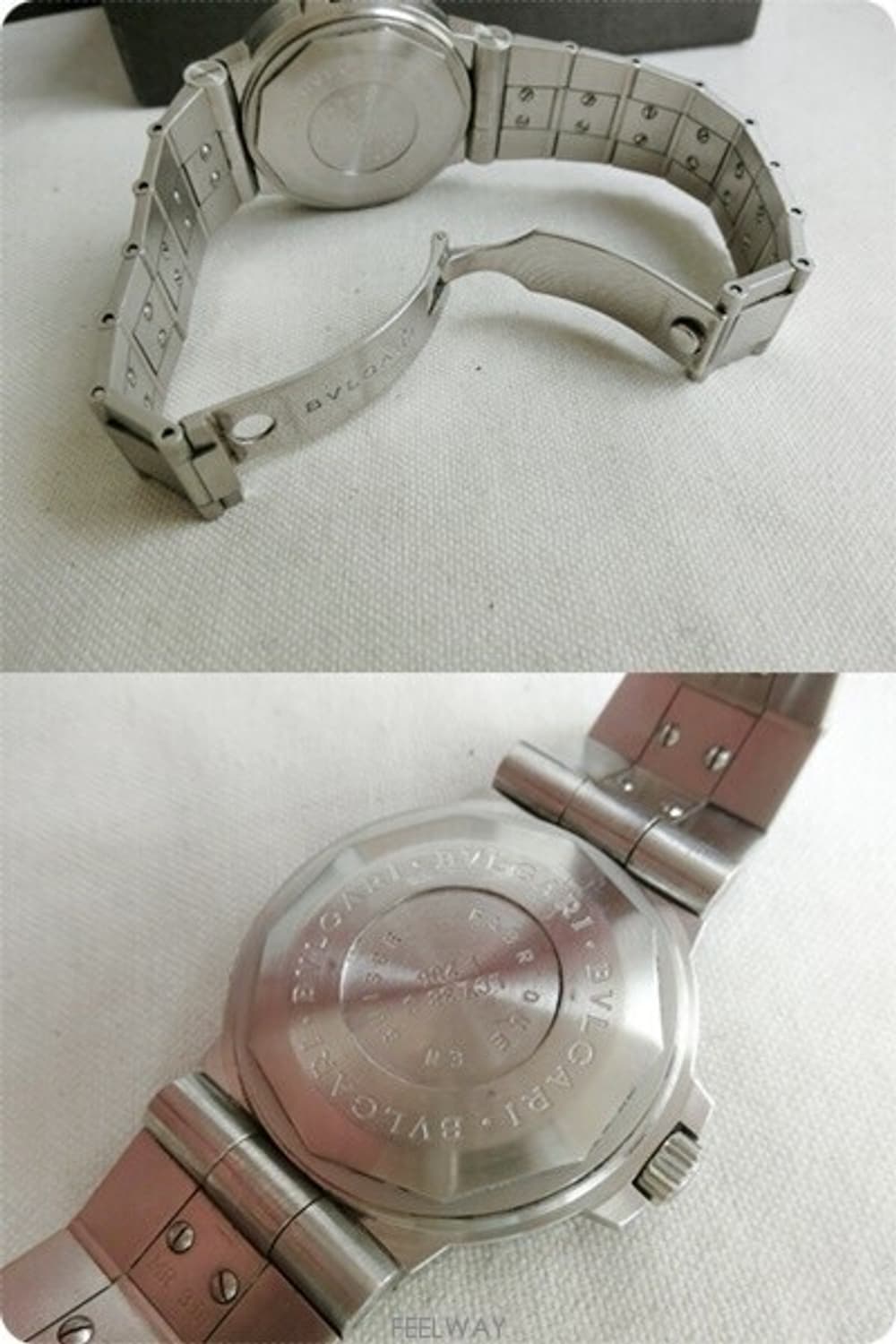 불가리 LCV38S 남성용 38mm 오토메틱 상품이미지7