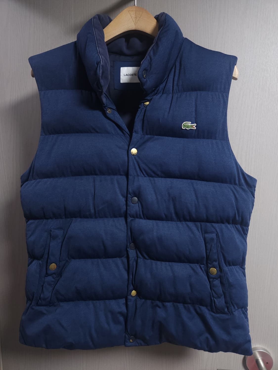 라코스테 패딩조끼, L 상품이미지1
