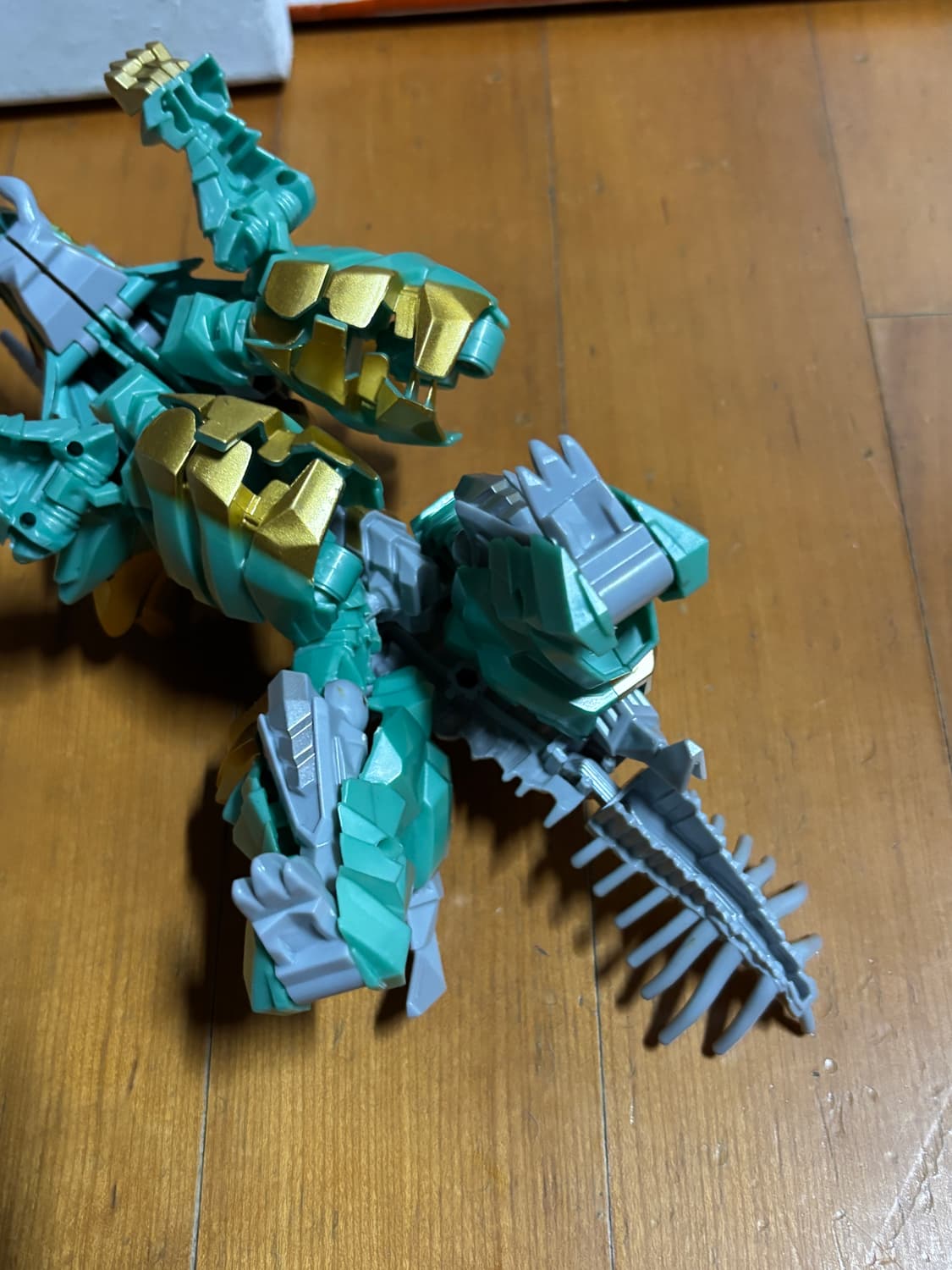 트랜스포머 트리케라톱스 공룡 피규어 장난감 인테리어 소품 디오라마 상품이미지4