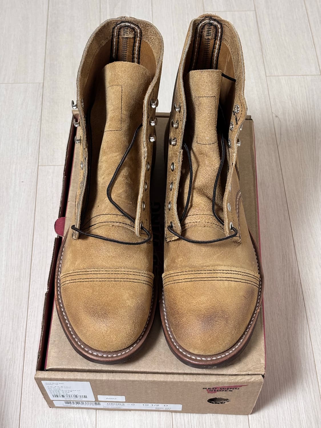 택포) 레드윙 아이언 레인저 8083 호손 뮬스키너 상품이미지1