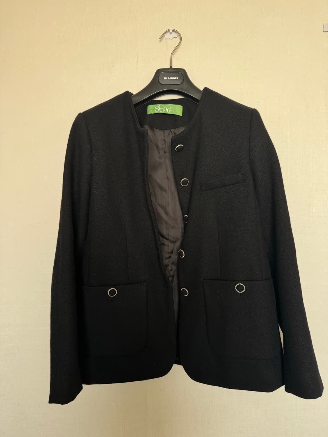 시눈 트위드 자켓 상품이미지3