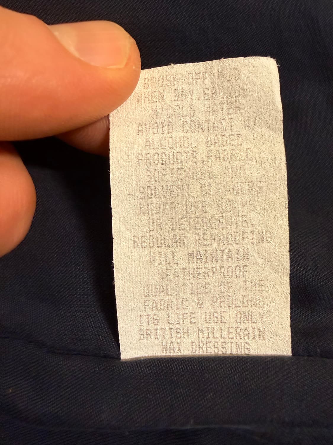 FILSON 블랙워치 왁스드 코튼 자켓 / 헤리티지 / 남성 M(105) 상품이미지6