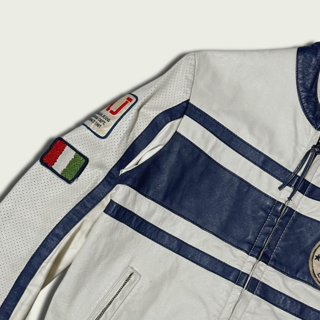 아르마니진스 레이싱 자켓 상품이미지3