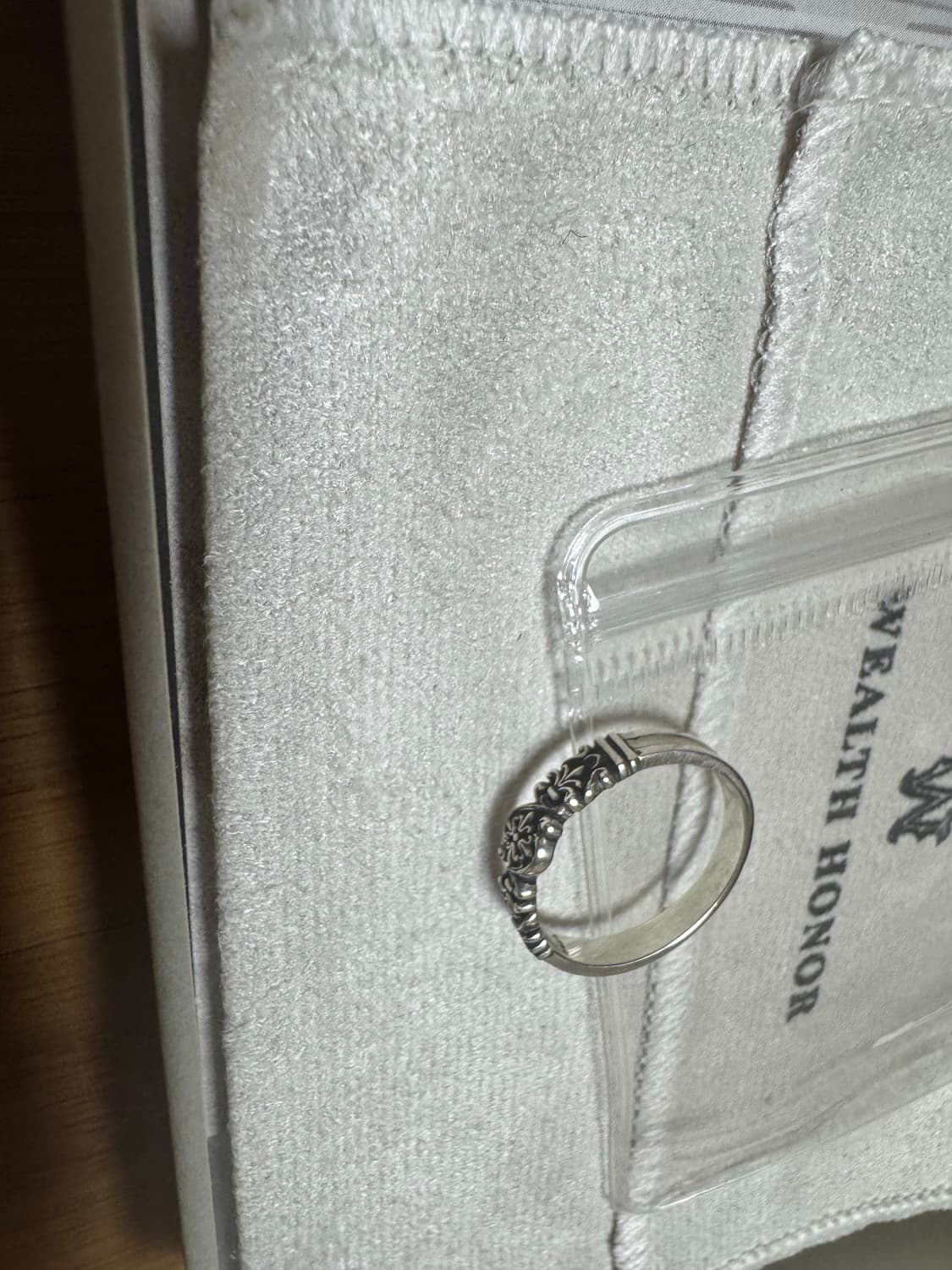 웰스오너 데카곤목걸이 , round acanthus ring 판매 상품이미지3