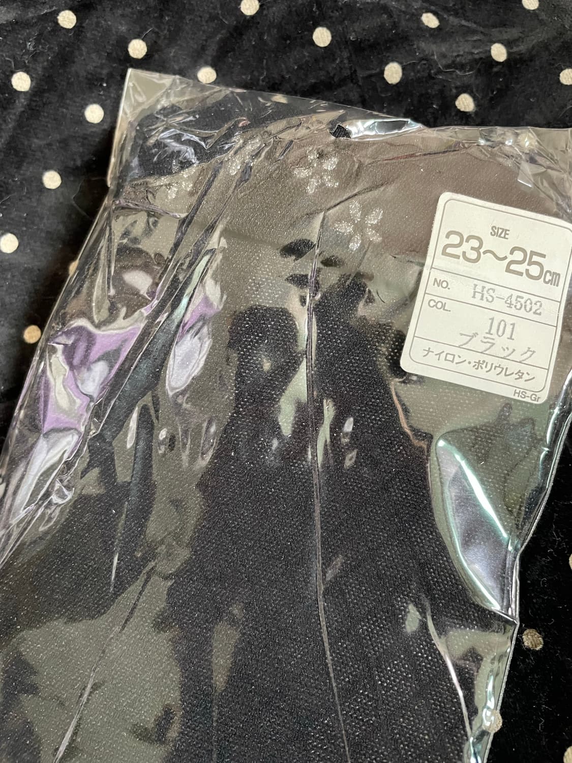     빈티지 다이아 패턴 니삭스 상품이미지2