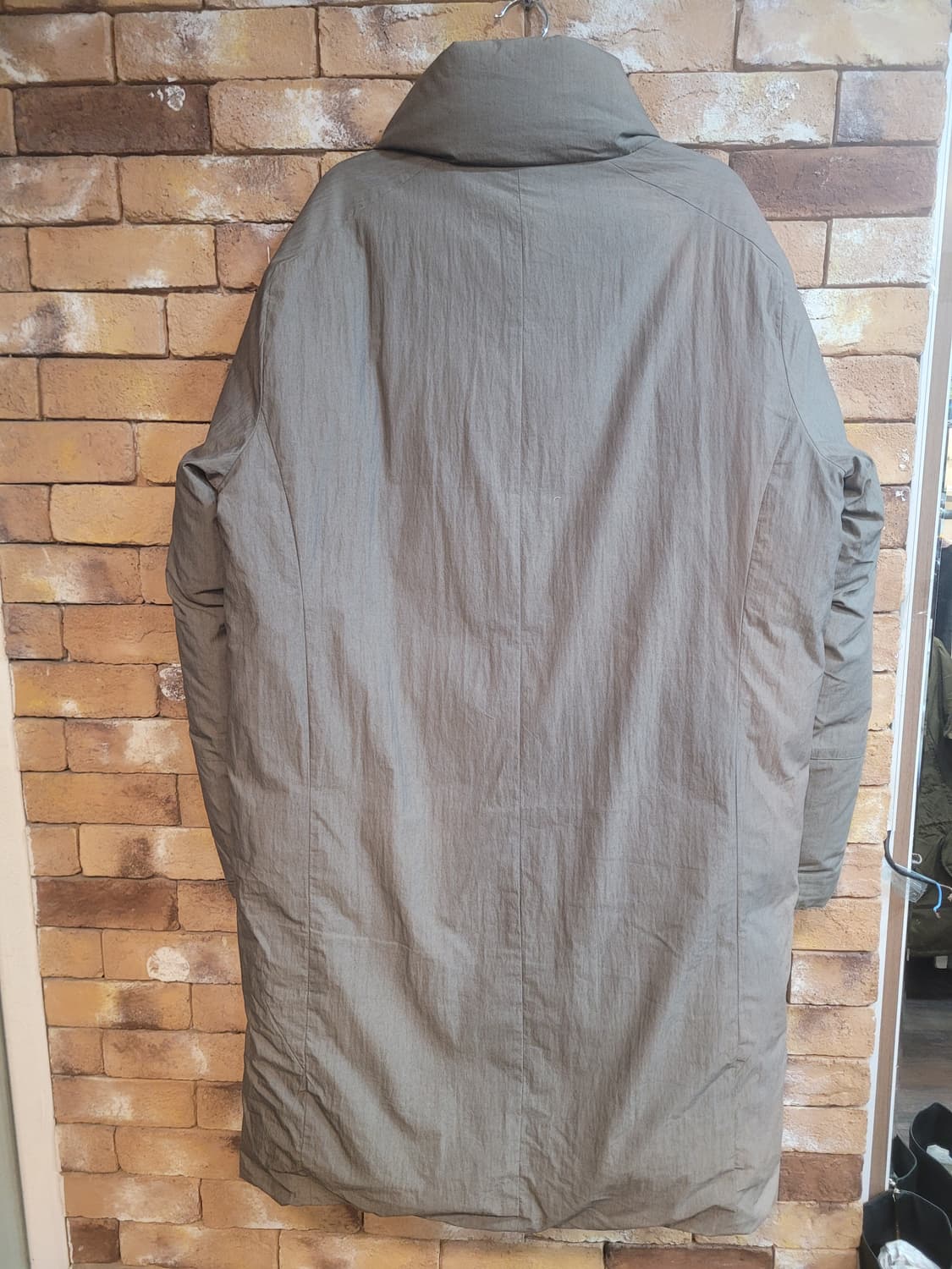 내셔널지오그래픽 남성 어반어드벤처 롱다운 코트 L 상품이미지2