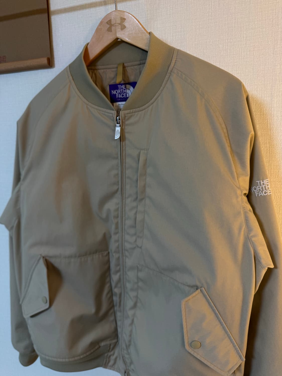 [L]노스페이스 퍼플라벨 X 빔즈 마운틴 필드 자켓 상품이미지3