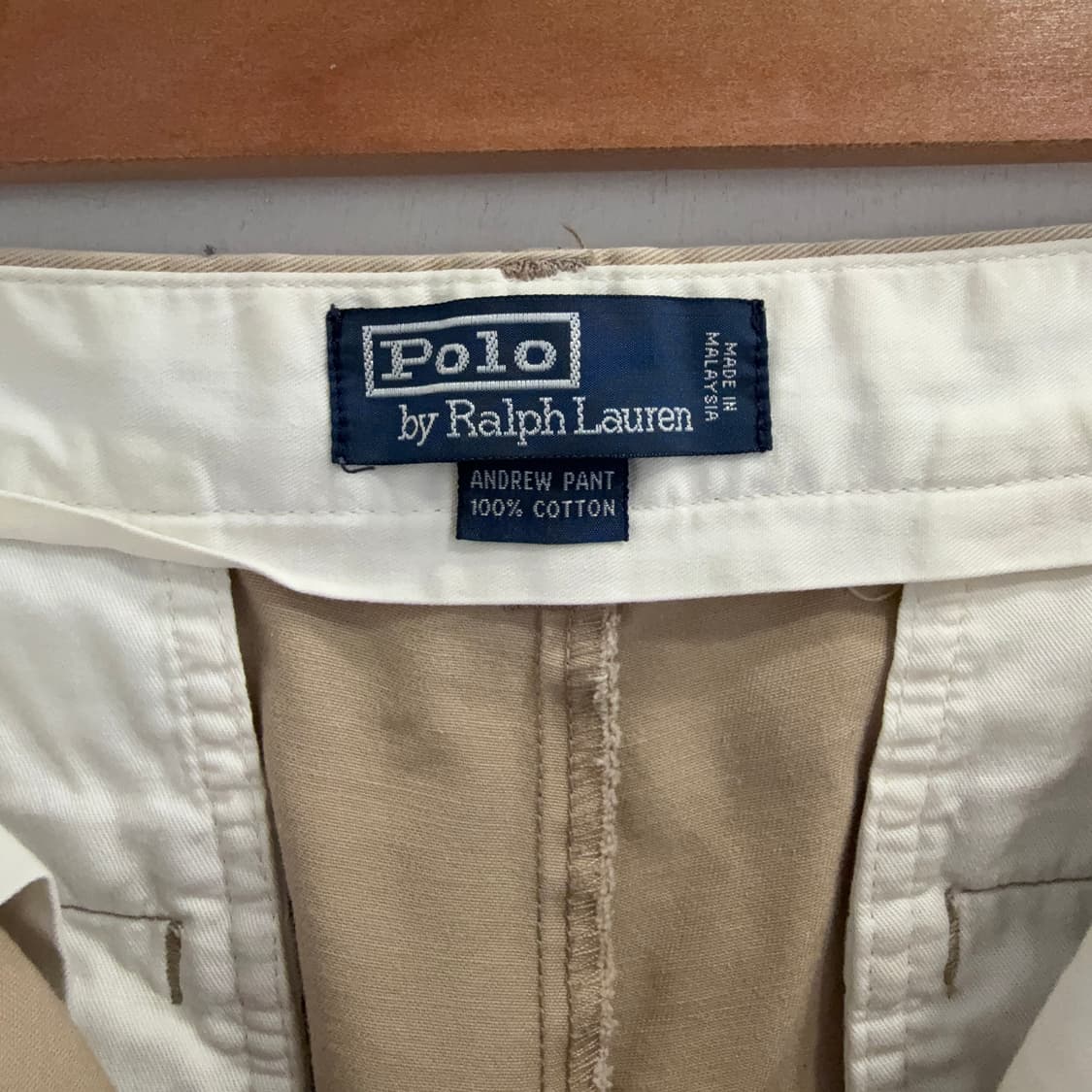 폴로 랄프로렌 앤드류 치노 팬츠 상품이미지3