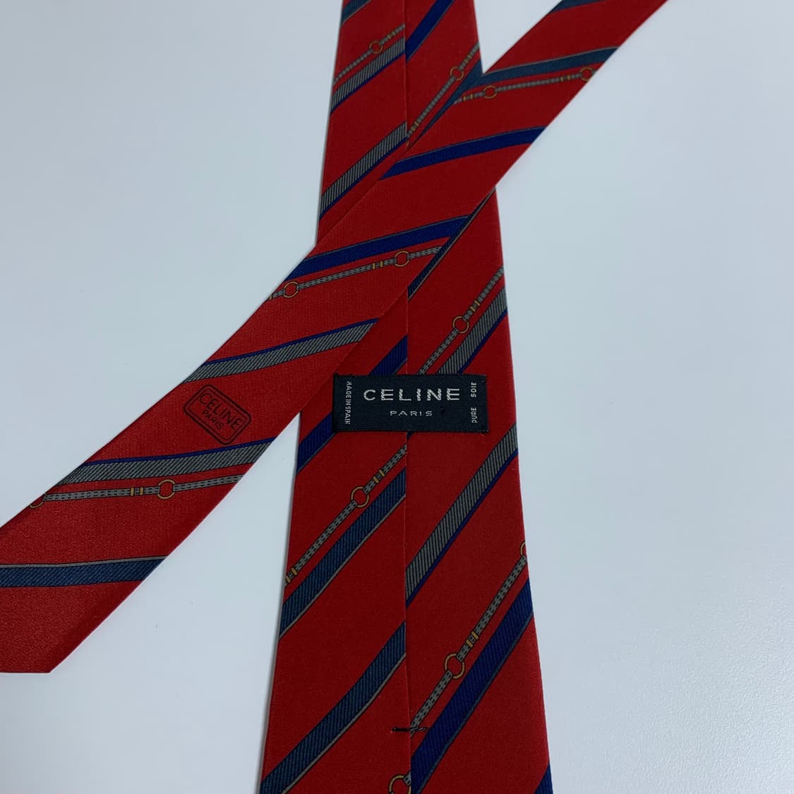 셀린느(CELINE) 클래식넥타이 명품 A+등급 8.5cm 상품이미지5