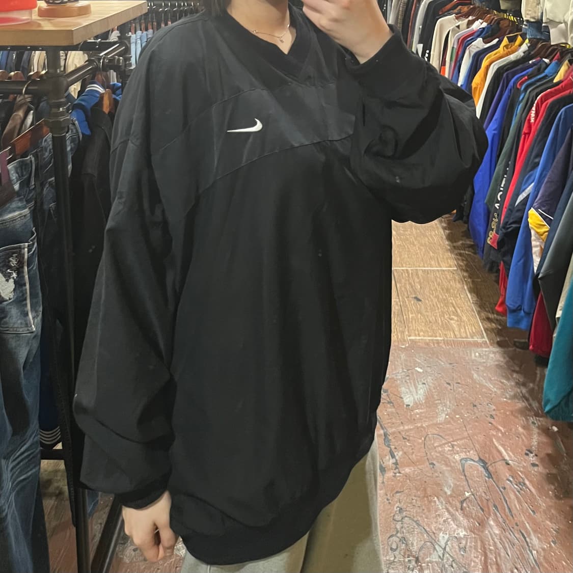 [HI] 나이키 웜업 블랙 상품이미지3