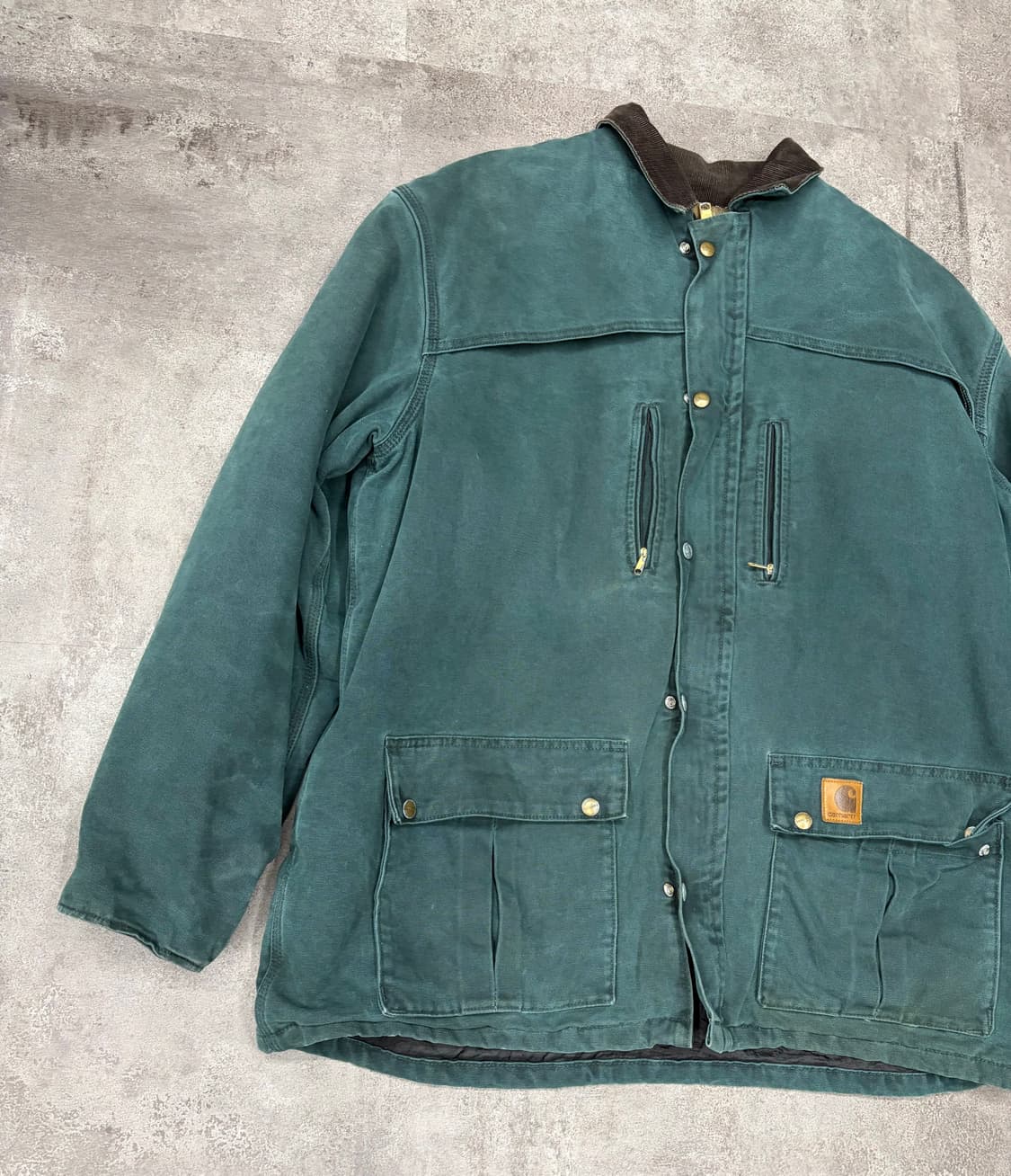 90s 칼하트 헌터그린 초어자켓 htg 상품이미지3