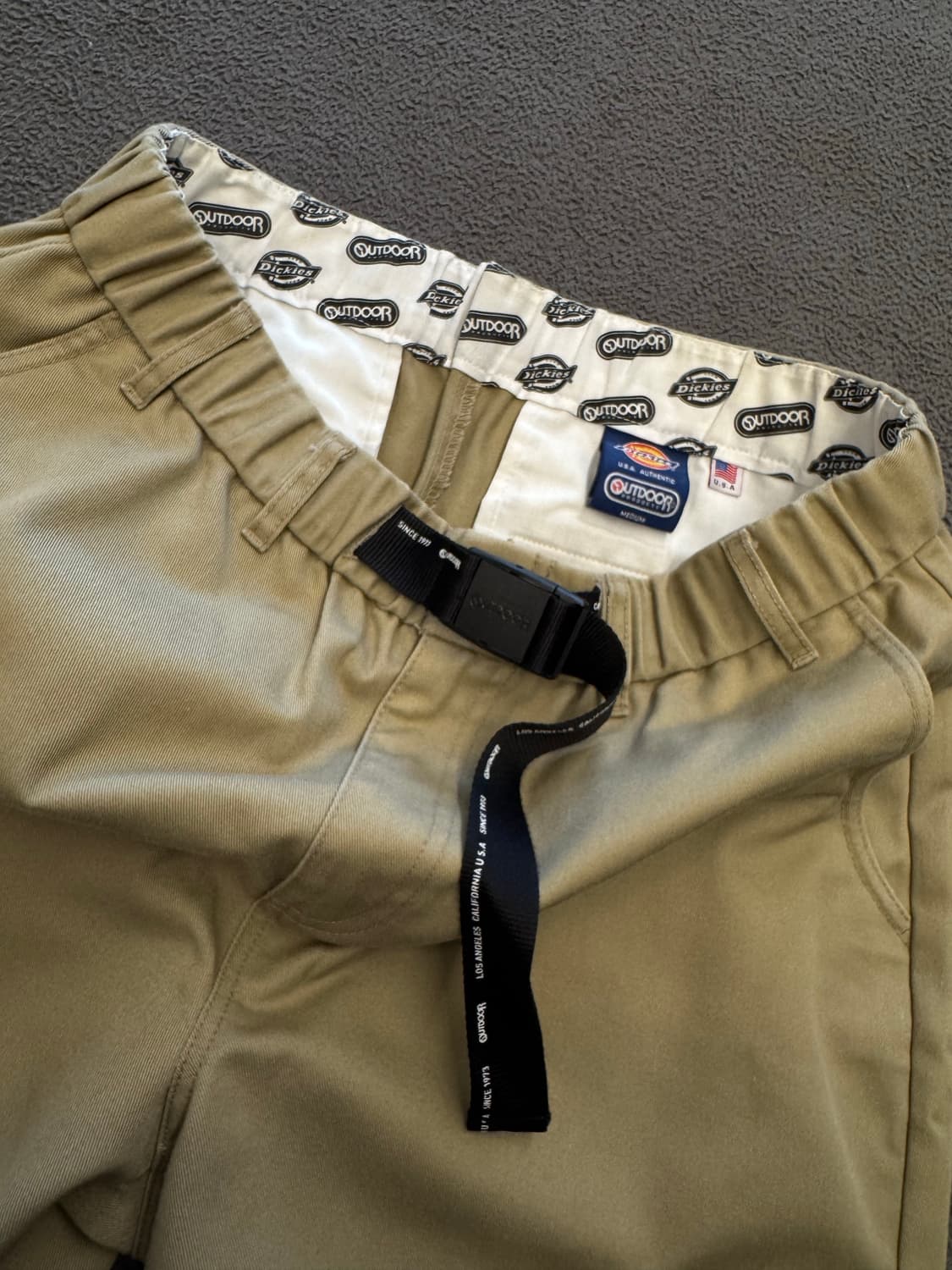 디키즈 x 아웃도어 벨티드 치노팬츠 처분  상품이미지2