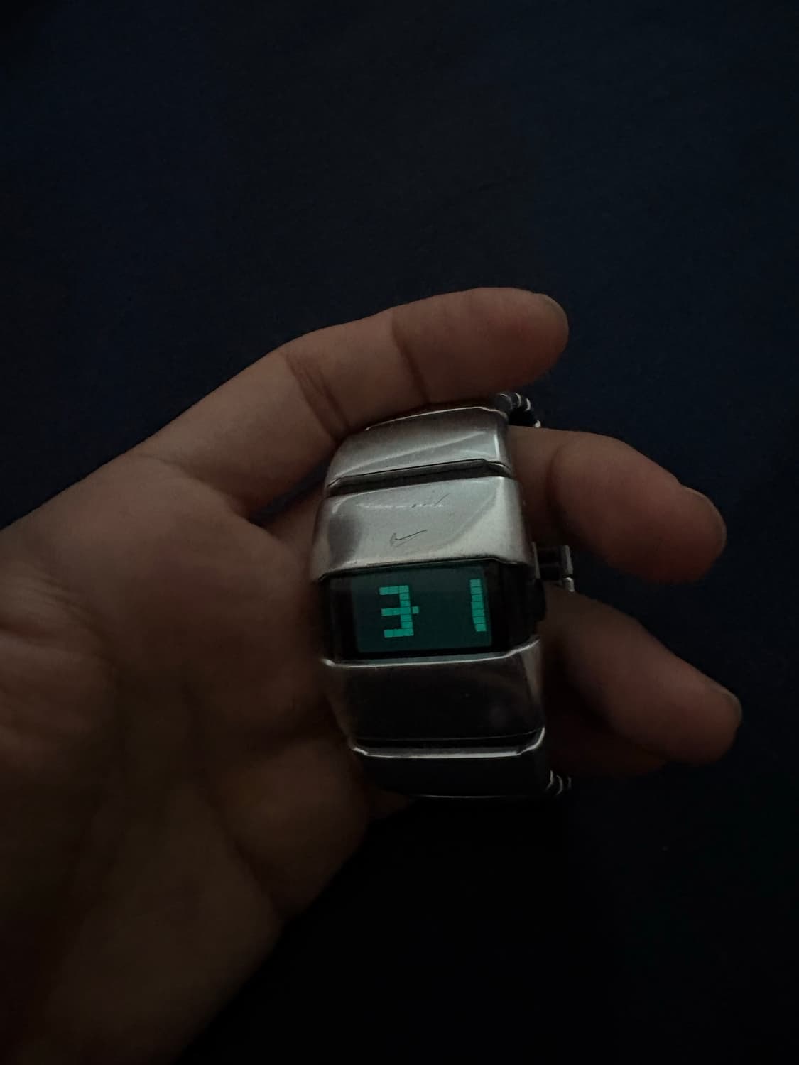 나이키 D line 빈티지 메탈워치 상품이미지9