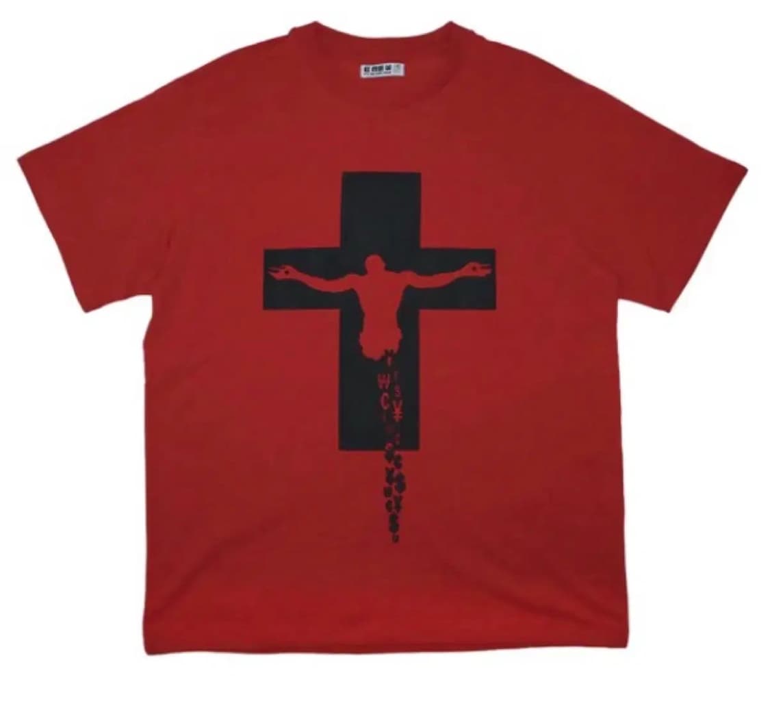 EMEW 에투믹 에브리웨어 반팔티셔츠 RED 상품이미지1