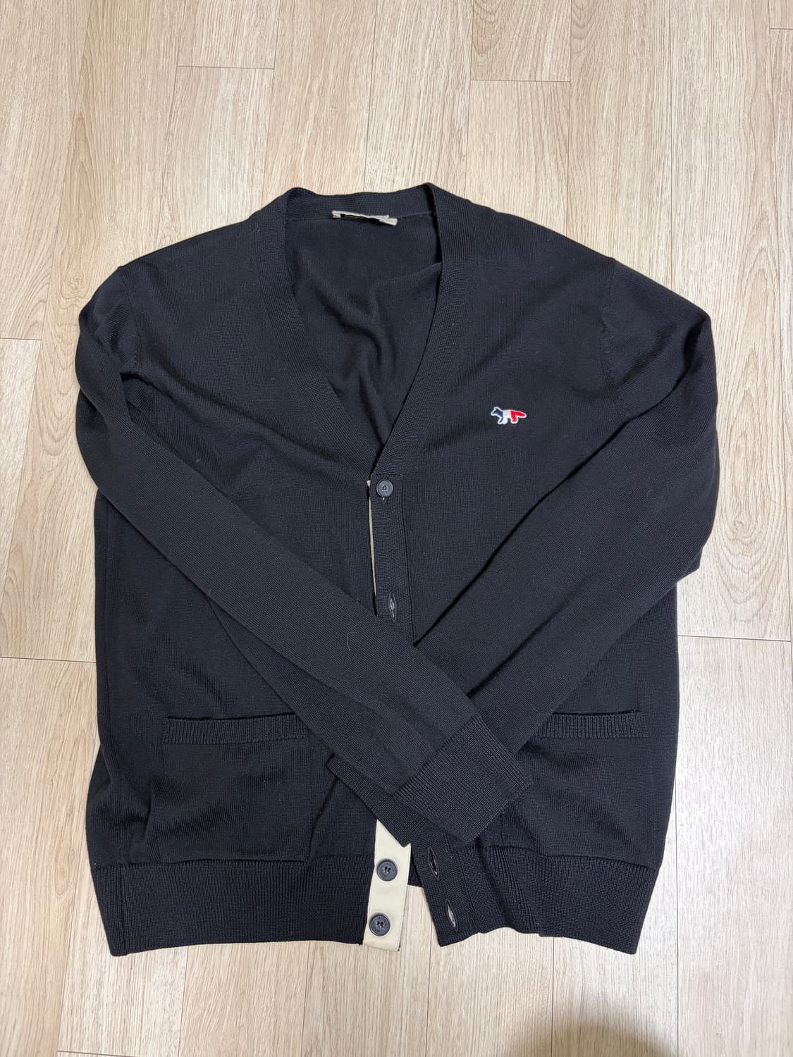 메종키츠네 가디건 상품이미지1