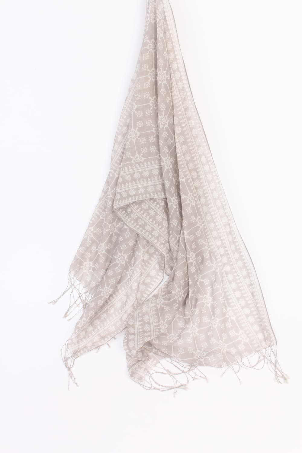 UNKNOWN Pattern Cotton Stole 상품이미지2