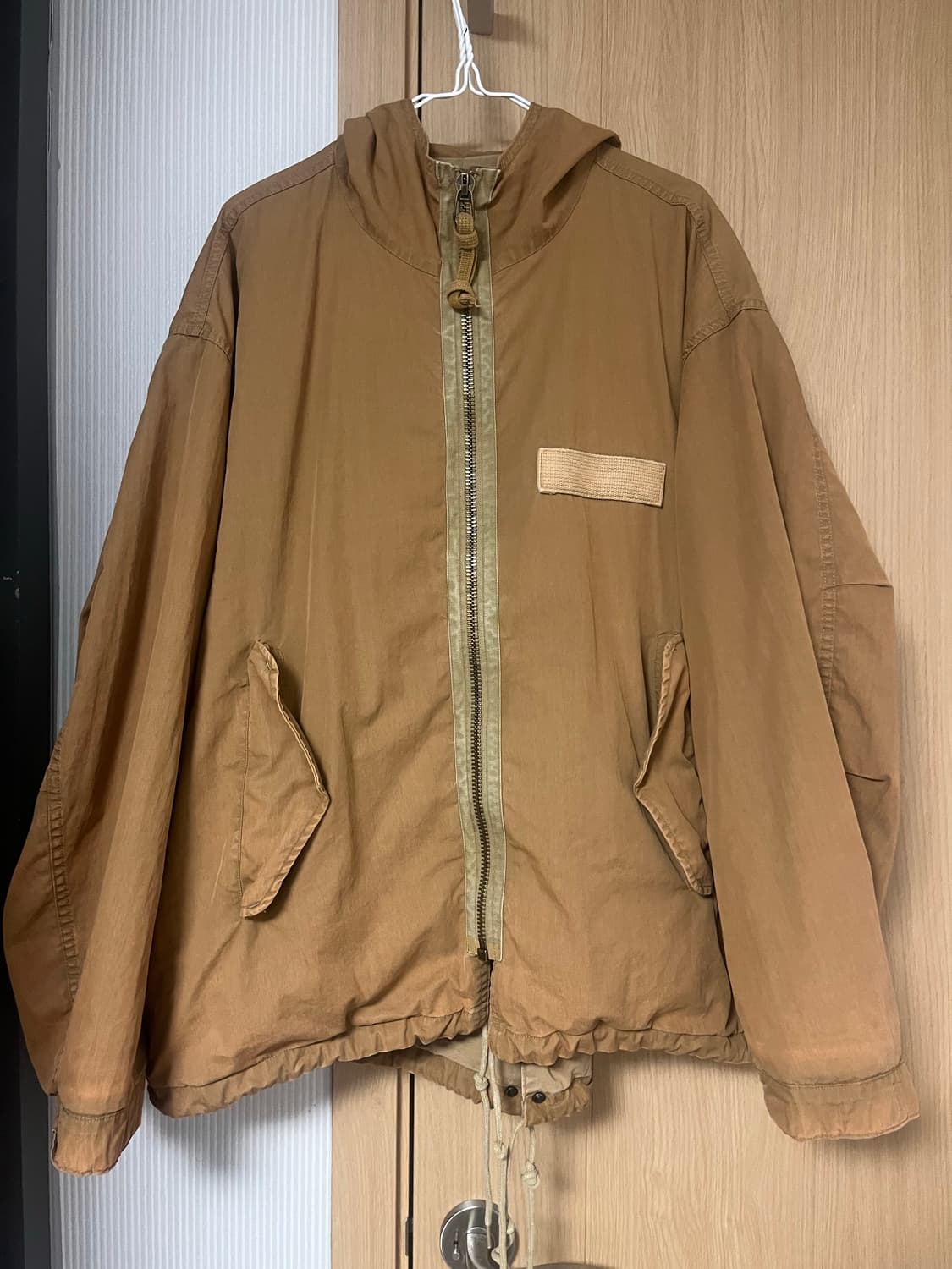 (1) 블라인드파일즈 밀스펙 파카 카키 상품이미지1