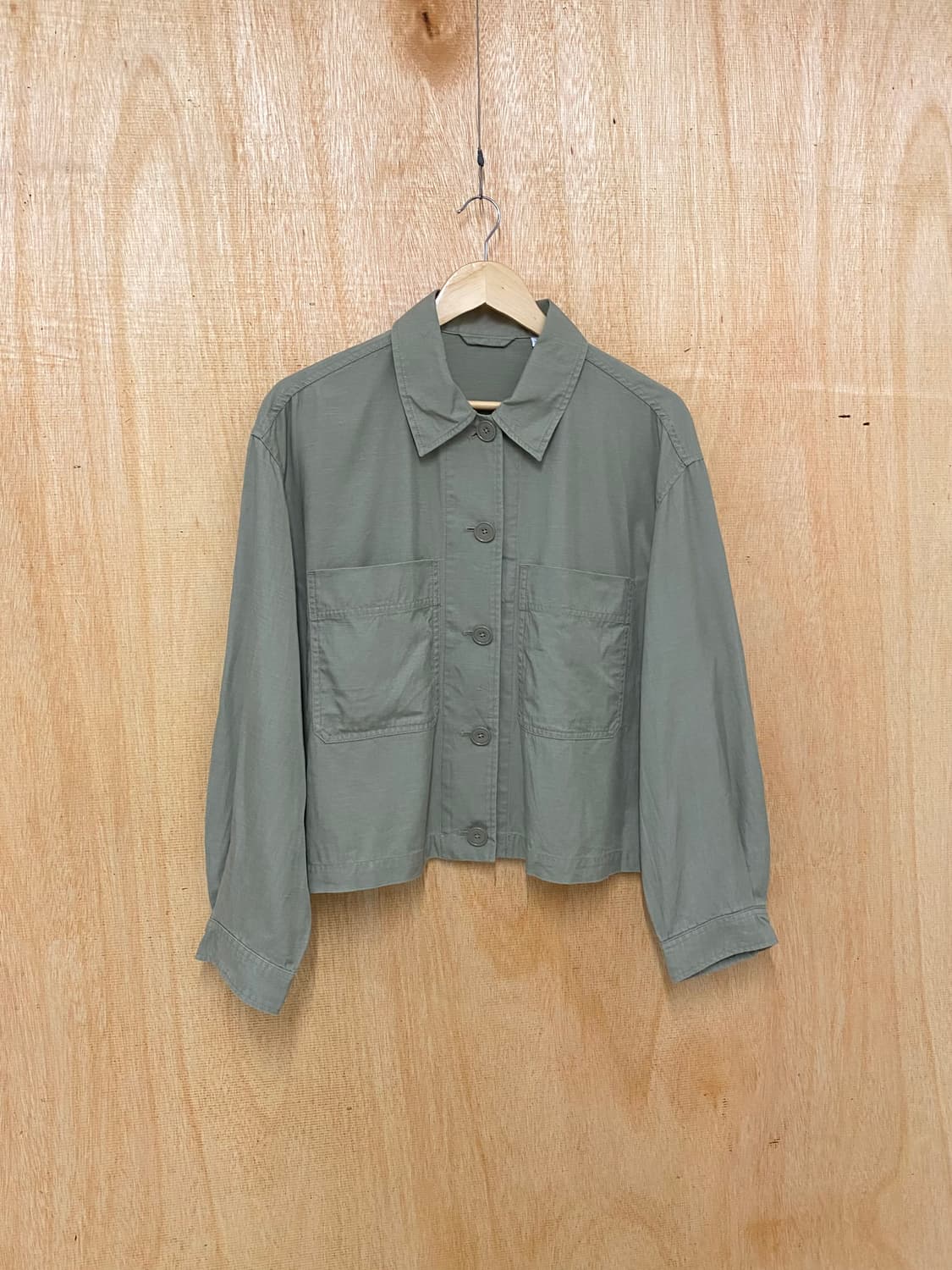 UNIQLO U shirts jacket 유니클로 르메르 셔츠 자켓 상품이미지4