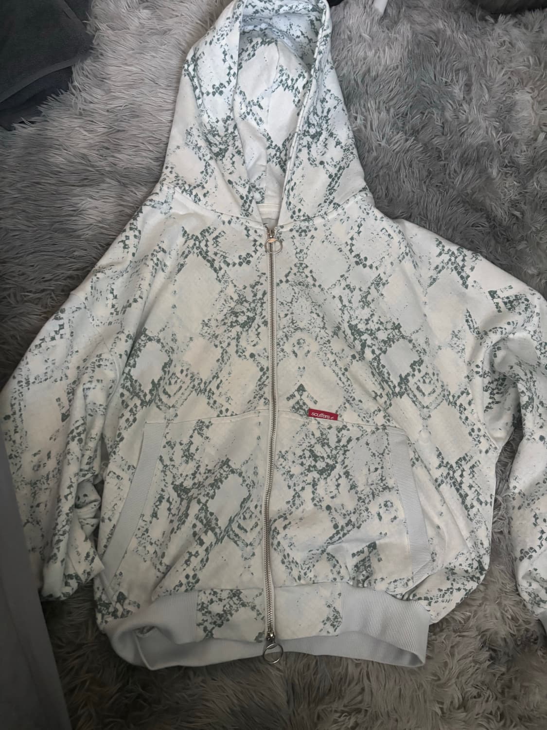 스커퍼스 후드티 사이즈 m 상품이미지2