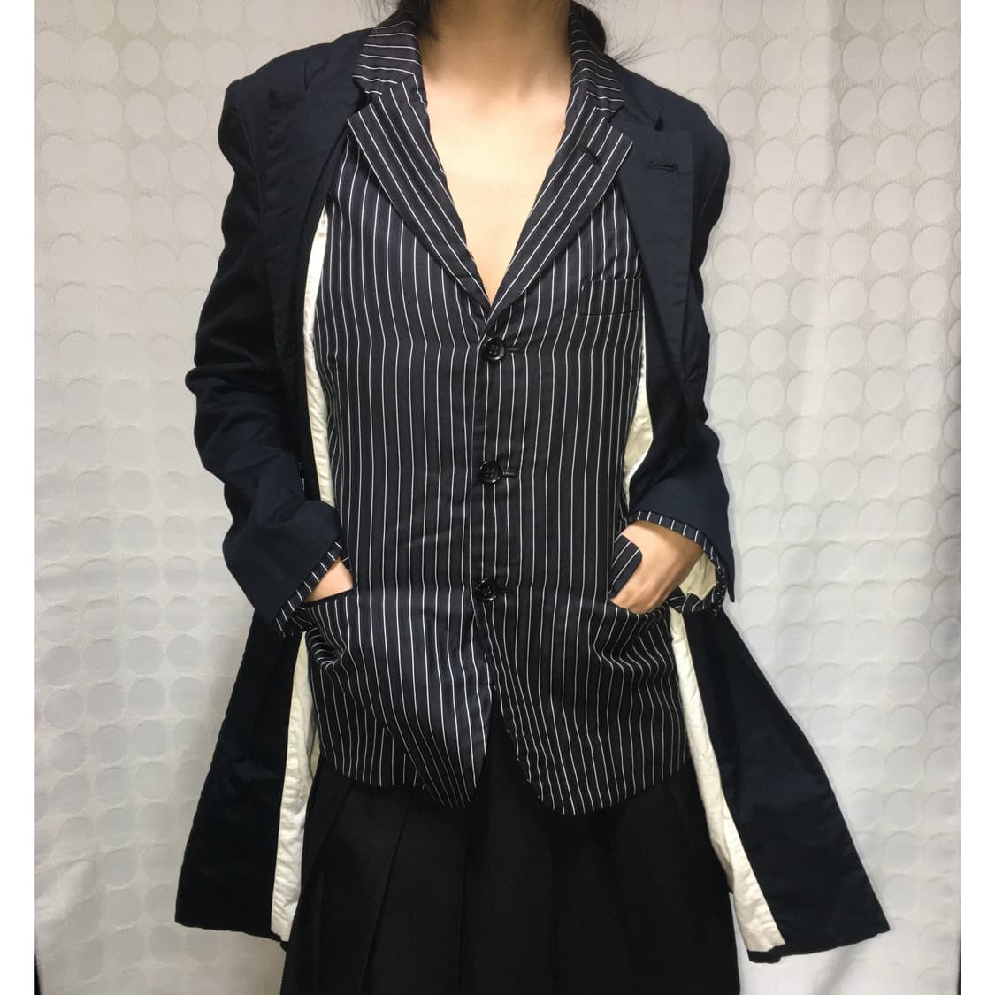 comme des garçons 레이어드 자켓 상품이미지2