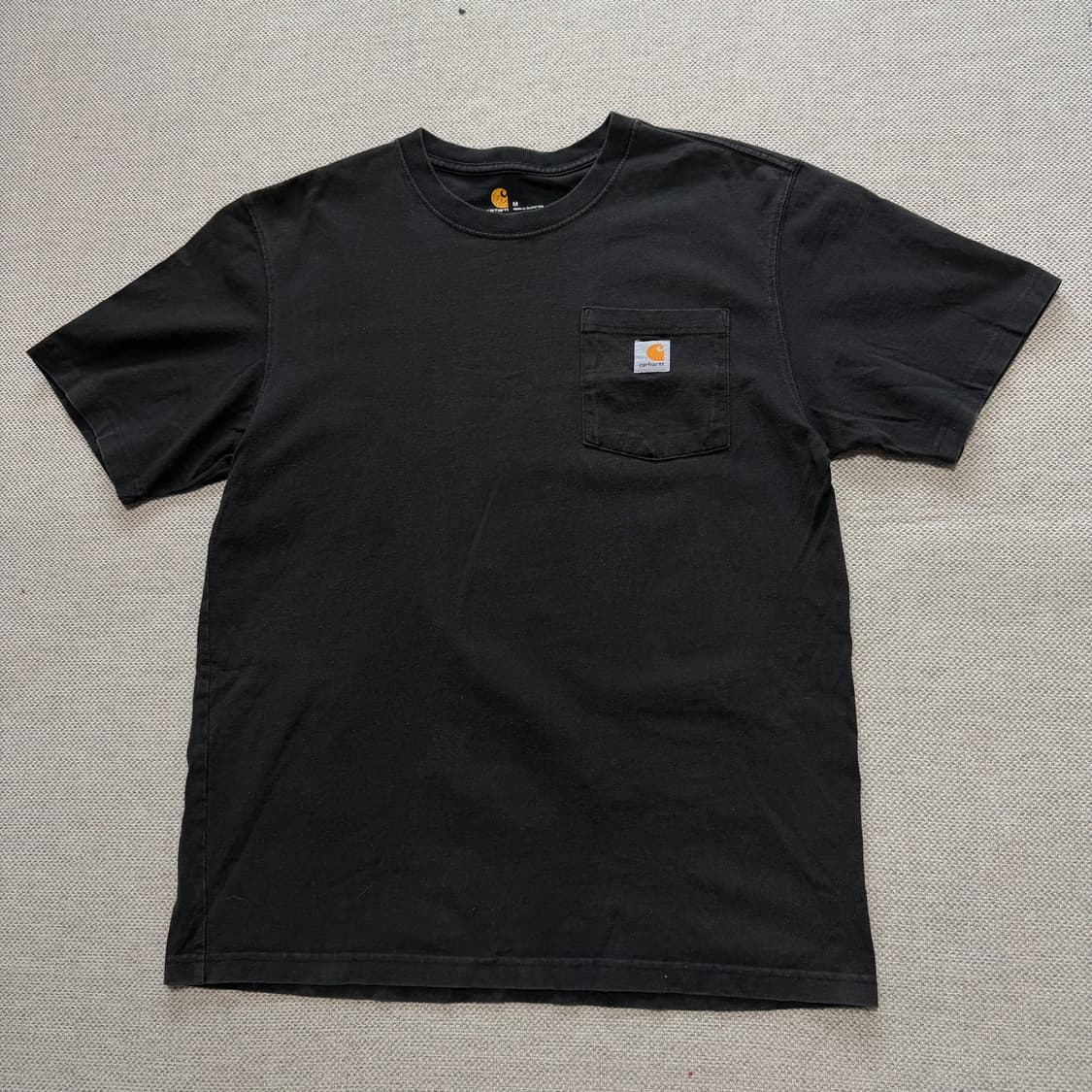 칼하트 오리지널 핏 포켓 반팔티 상품이미지1