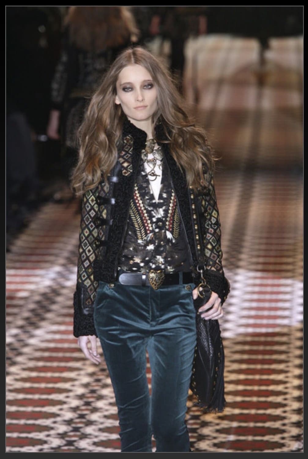 GUCCI 08fw Heart Buckle  Belt/85*34 상품이미지6