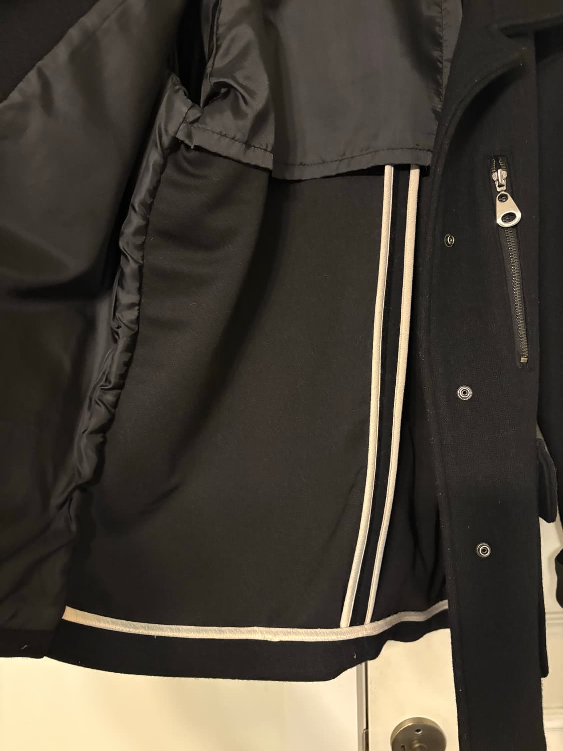 플레이먼트 하프코트 상품이미지3