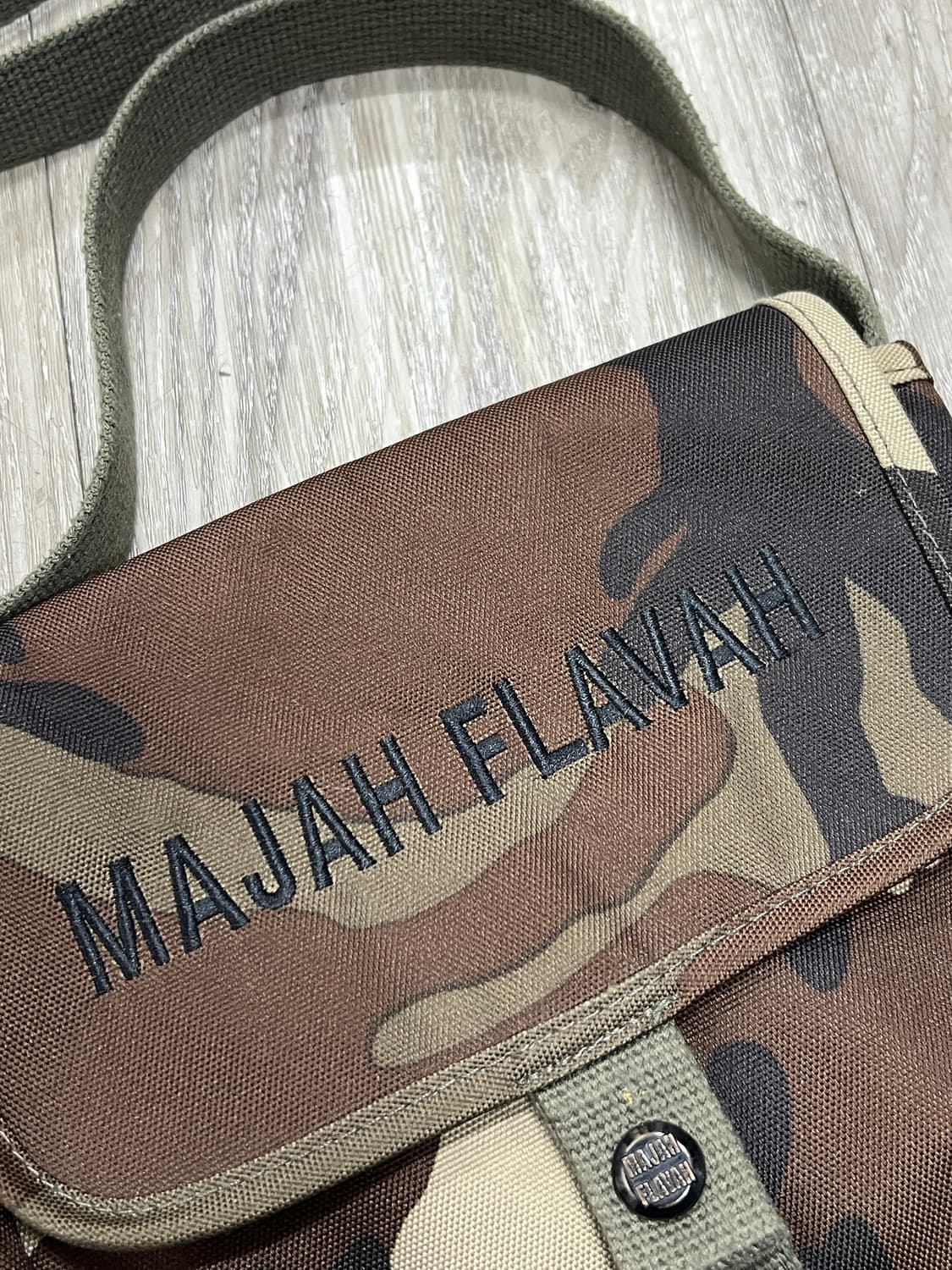 Majah 마자플라자 카모 플라쥬 크로스백 상품이미지3