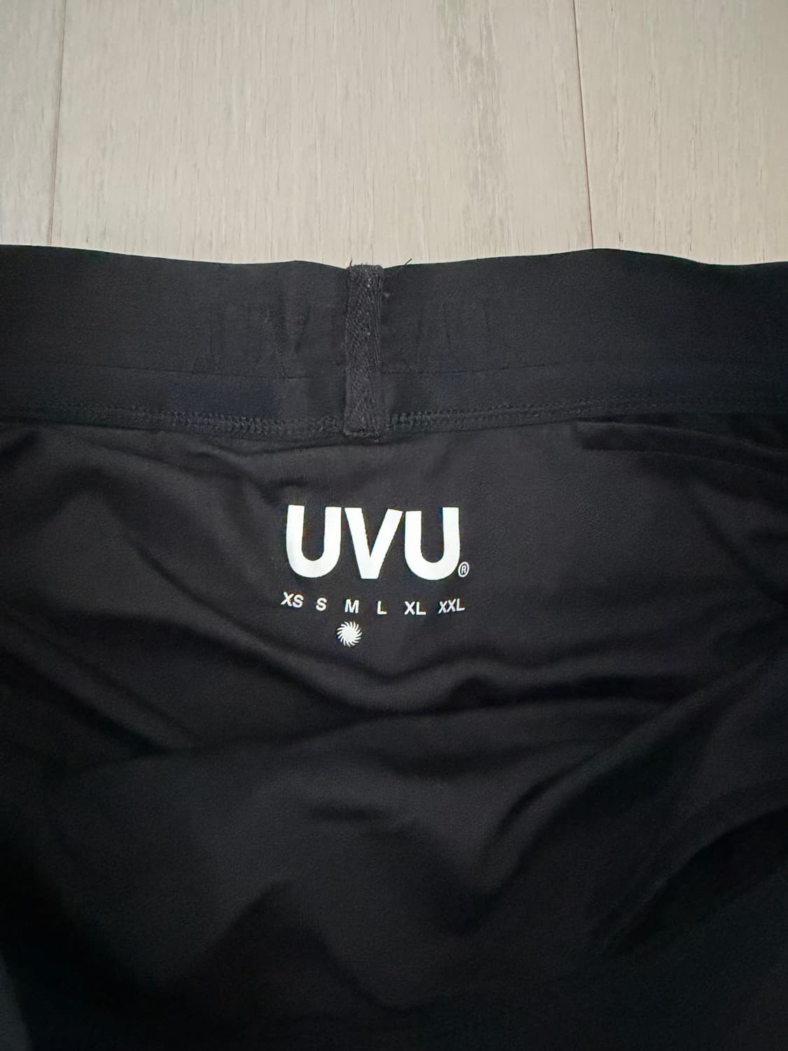 UVU 하프타이즈 2.0 Black 상품이미지2