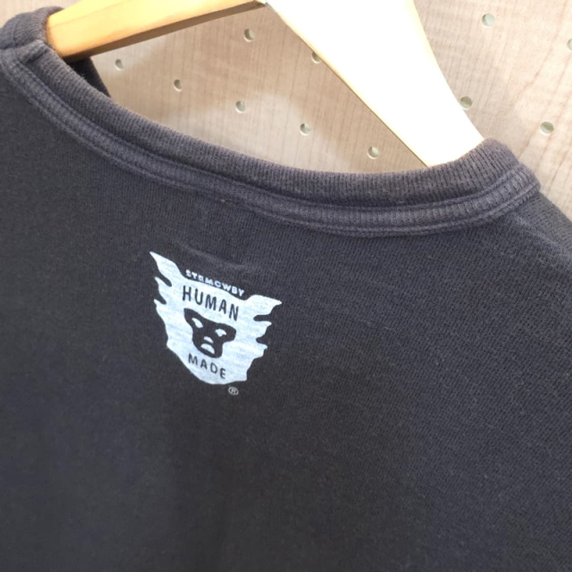 Human Made TV Logo T(BK) 상품이미지9