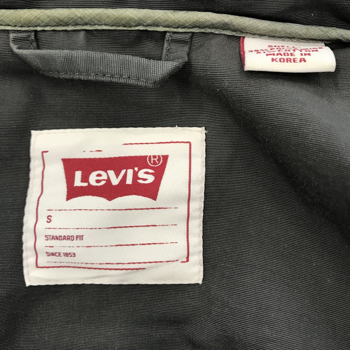 리바이스 밀리터리 필드자켓 [S사이즈] 상품이미지4