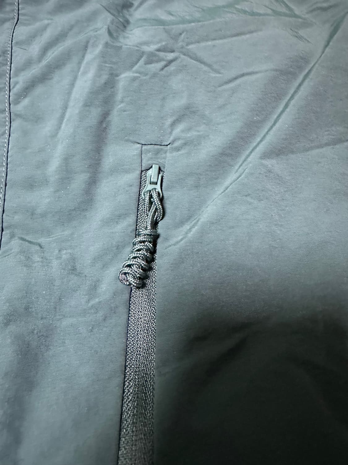 테크니스트 Techinist 하프집업 바람막이 그린 상품이미지4