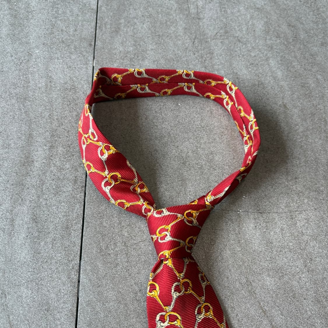 빈티지 셀린느 넥타이 Celine Neck tie 상품이미지3