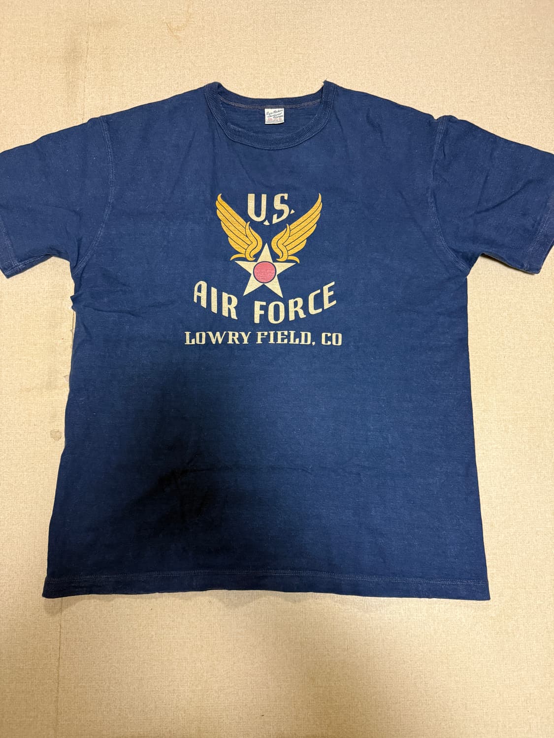 버즈릭슨 티셔츠, XXL, navy 상품이미지1