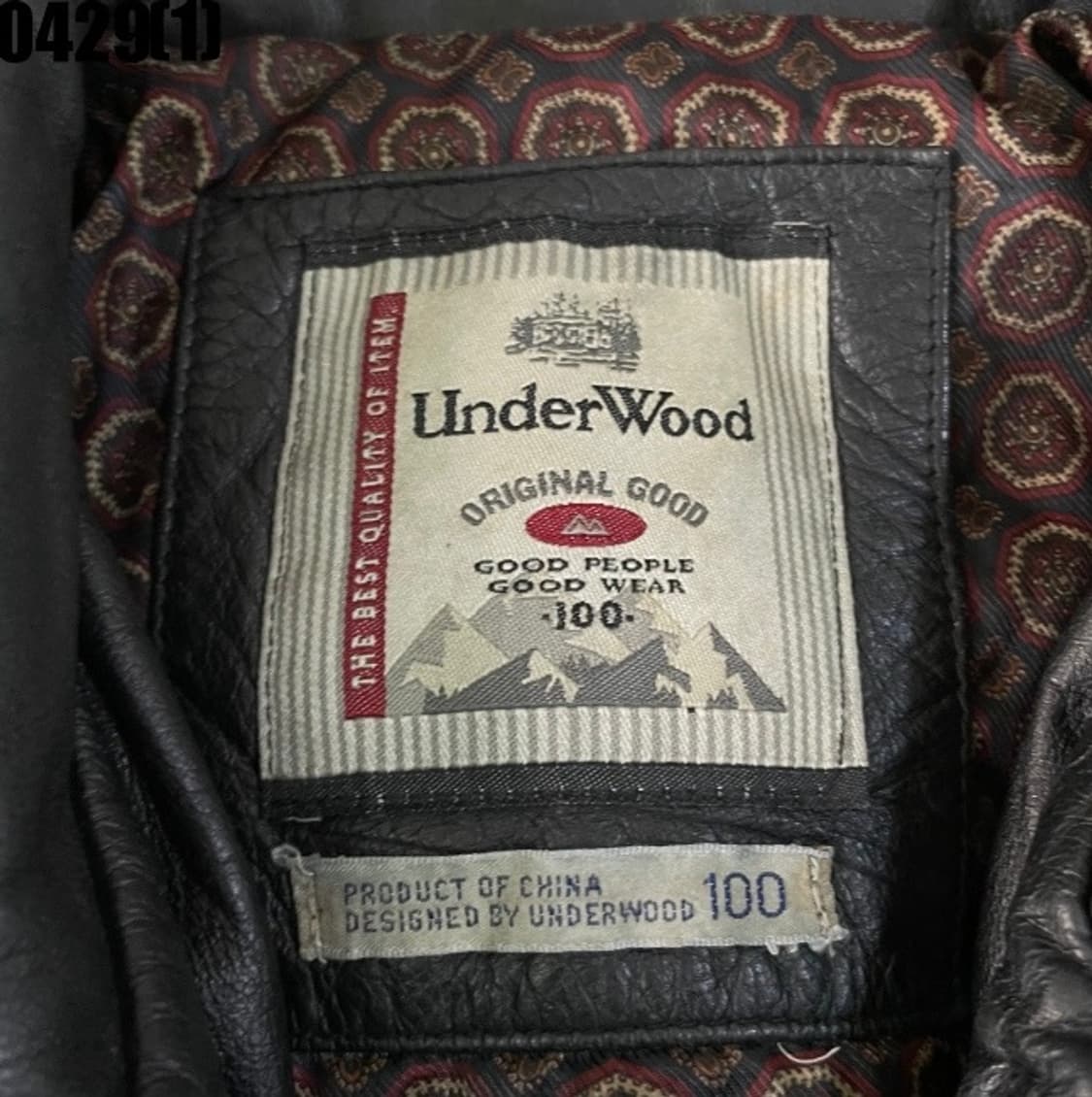 소가죽자켓  상품이미지3