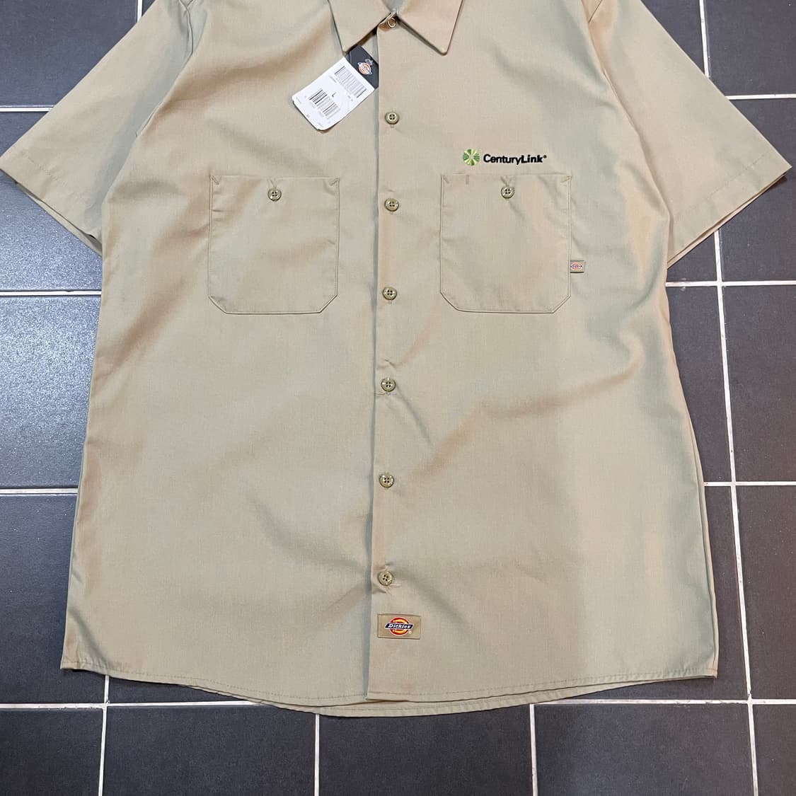 Dickies Work Shirt 1 미사용품 상품이미지6