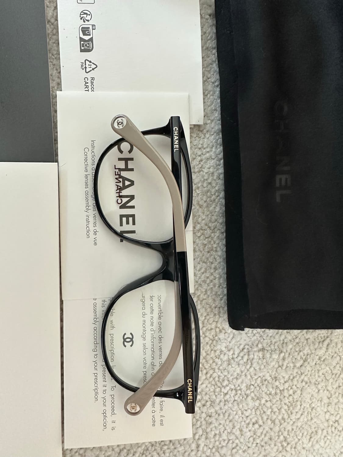 샤넬  안경 상품이미지5