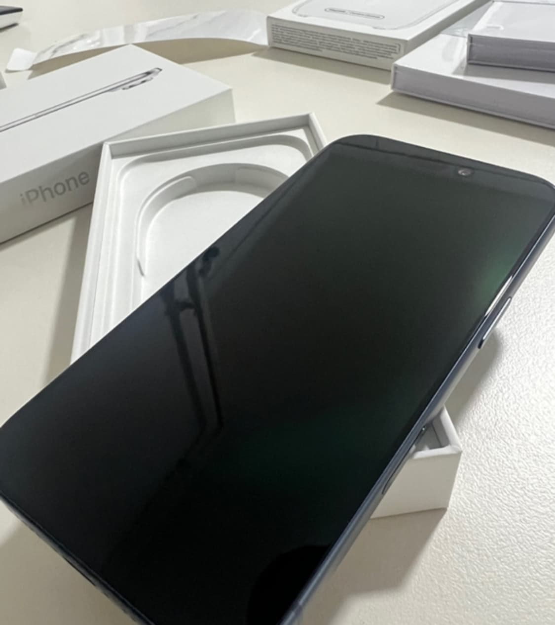 아이폰 17프로 딥블루 256기가 상품이미지3