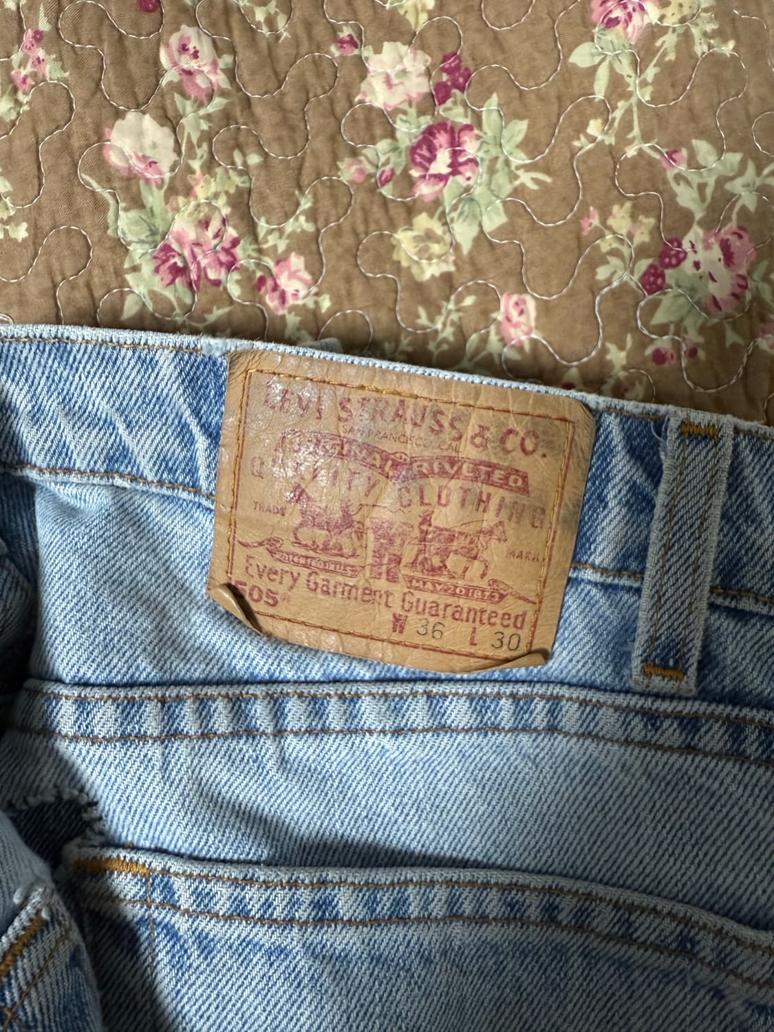 리바이스505 Mexico 36x30 상품이미지1