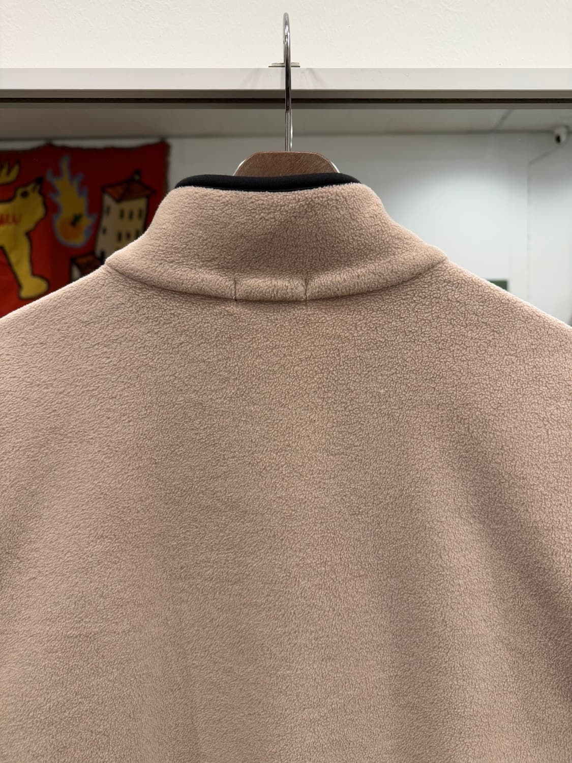 90s Uniqlo 올드 유니클로 플리스 신칠라 하프 집업 상품이미지7