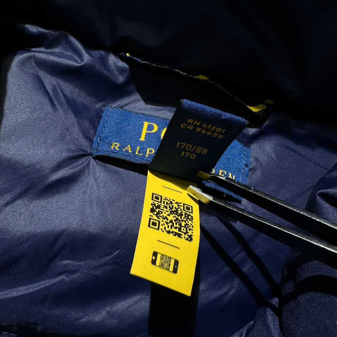 23fw 폴로 랄프로렌 덕다운 푸퍼 패딩 (신형QR) 상품이미지6